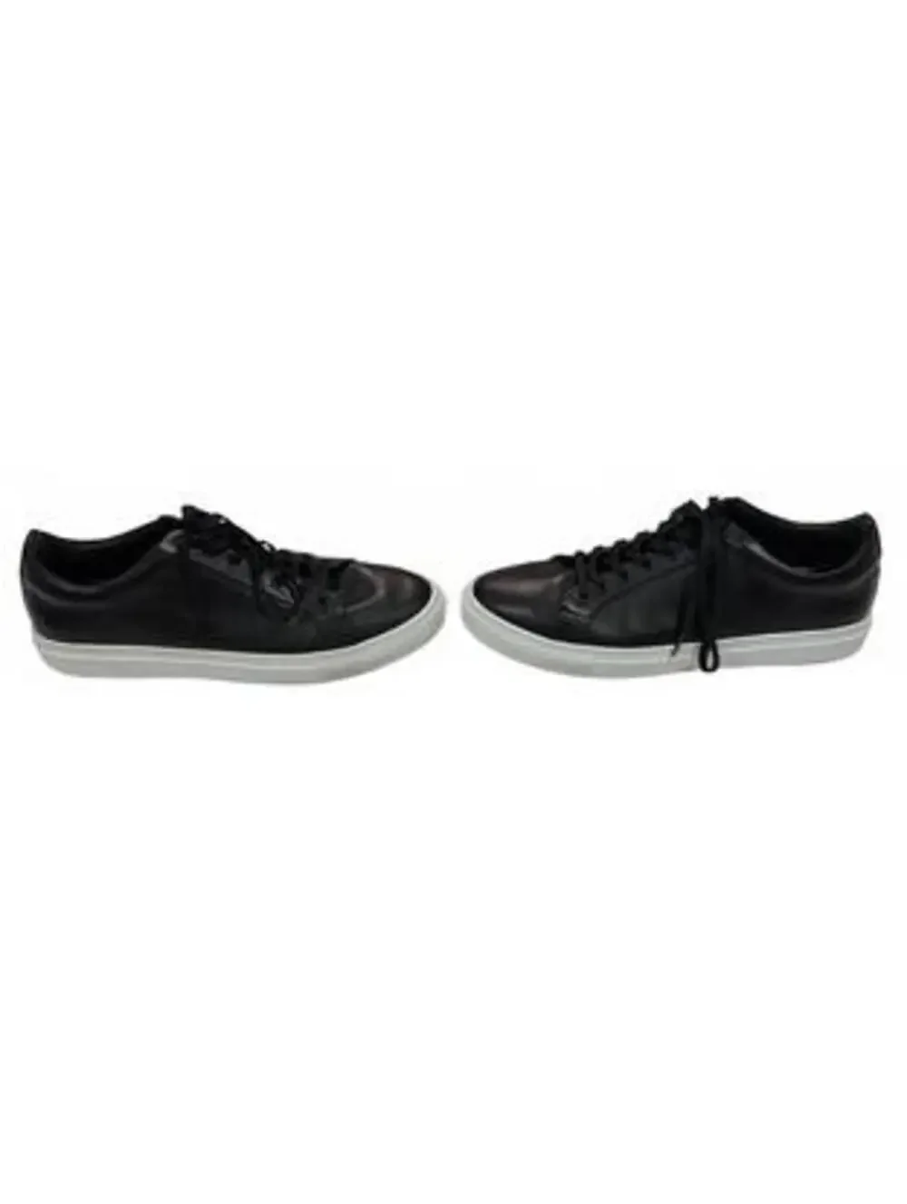 Minimalist Thursday Boot Company Premier Low Top Men's 12 Black Leather Sneakers